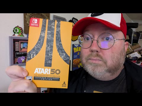 Atari 50 Steelbook has DLC ON THE CART!