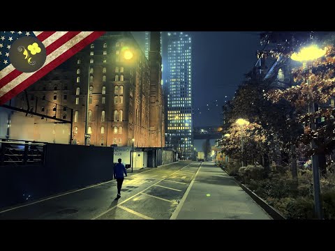 New York USA  Walking Tour - Brooklyn - Williamsburg [ 4K ] New Year vibes