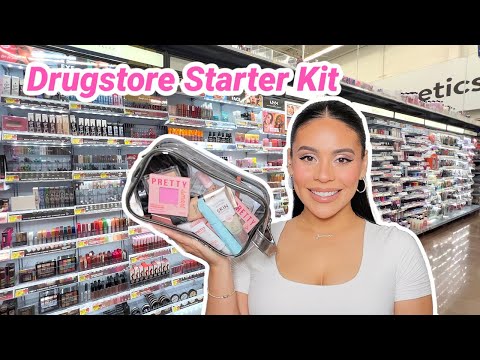 The Only Drugstore Makeup You Need 😍 (Drugstore starter kit for beginners)