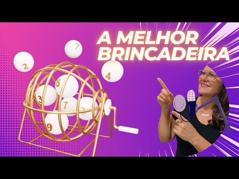 VAMOS DE LIVE COM BRINCADEIRAS DE BINGO