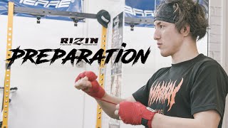 【密着】Preparation | 井上直樹 / Naoki Inoue - RIZIN.28