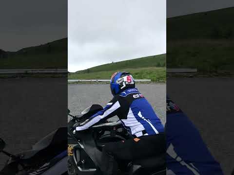 #日本一周バイク旅　59  ビーナスライン① 富士山