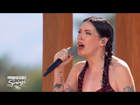 Bishop Briggs - My Serotonin (Tell My Therapist I'm Fine) -  Live with Kelly and Mark - Nov 14, 2024