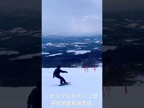 北海道二世谷安努普利滑雪场