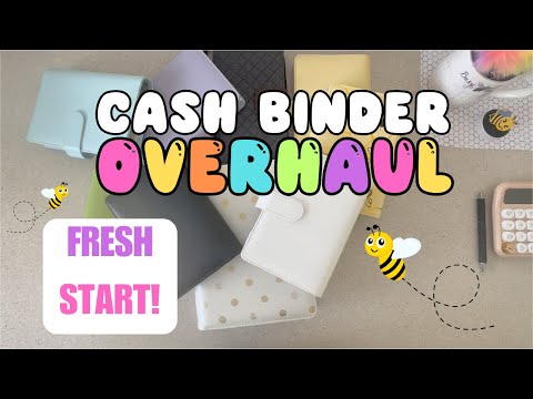 ⭐️ New SETUP Cash Binders| Bill Exchange & Cash Stuffing | Beginner Budgeting