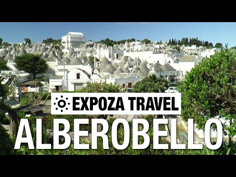 Alberobello (Italy) Vacation Travel Video Guide