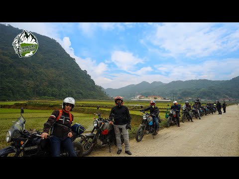 Trip from Hanoi to Pu Luong, Ba Thuoc district, Thanh Hoa province