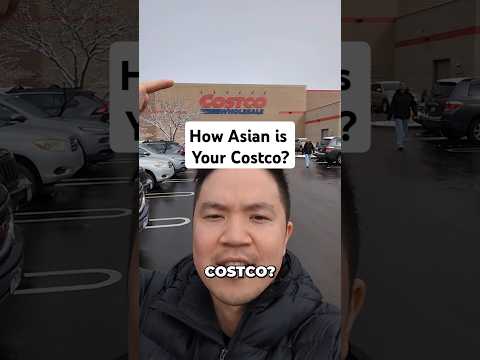 How Asian is Your Costco?