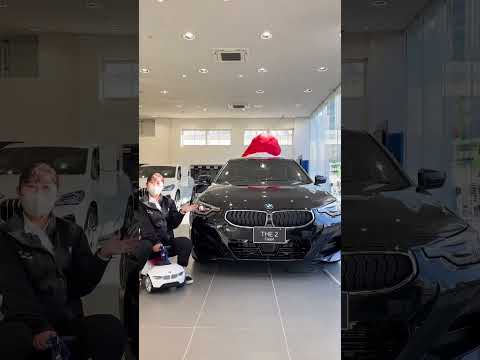 BMWジーニアスSNSバトンリレー第2弾、中村店。