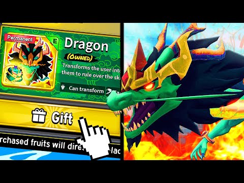 🔴LIVE! DRAGON FRUIT GIVEAWAY!! (BLOX FRUITS DRAGON UPDATE)