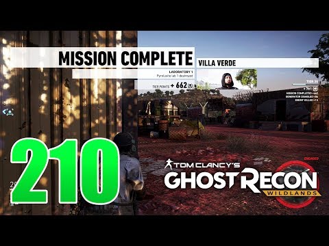 Ghost Recon Wildlands Ep 210 - "Laboratory 1" mission in Villa Verde