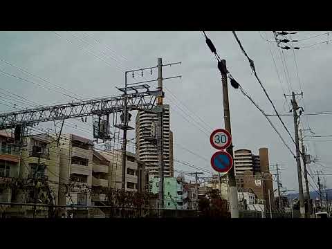 ★阪急塚口駅南口から立花駅まで歩く