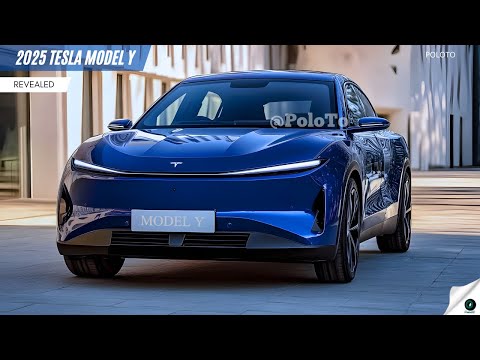 New 2025 Tesla Model Y Revealed - a truly revolutionary electric vehicle!