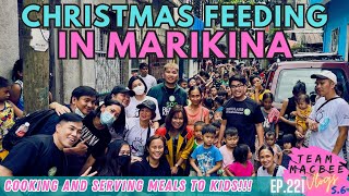 Feeding a Community in Marikina this CHRISTMAS using Surplus Food (with Volunteer Chefs & Friends)