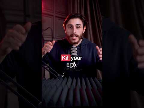 Kill your ego #designwork #uiux #fastgrowth