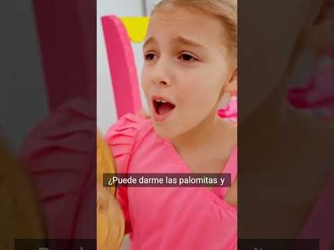 ¡Quiero las palomitas más grandes! | Divertidas aventuras #shorts #shortskids #aventuras #vaniamania