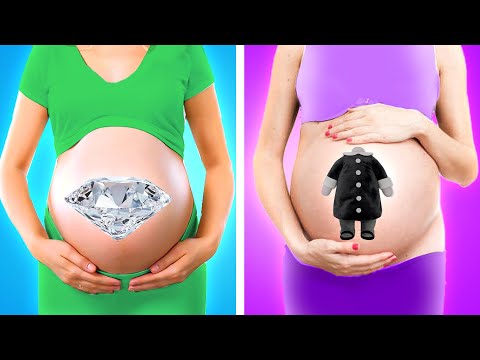 Super Creative Pregnancy Hacks Every Expecting Mom Must Know! 🍼DIY Ideas by Zoom GO!