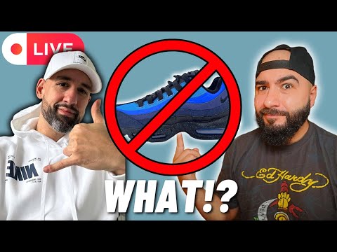 Air Max 95 Stash DELAYED!? Top 5 Sneakers 2024 & MORE!