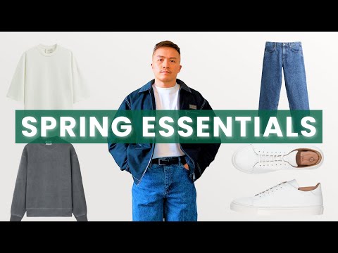 Spring Capsule Wardrobe 2024 - My Essential Pieces