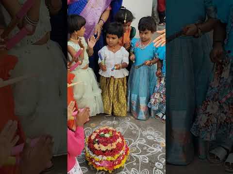 #kids#bathukamma #school #2023