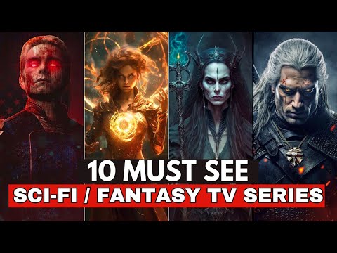 Top 10 Most Anticipated Sci Fi and Fantasy Tv Series of 2024 | Best Sci Fi Fantasy Series of 2024