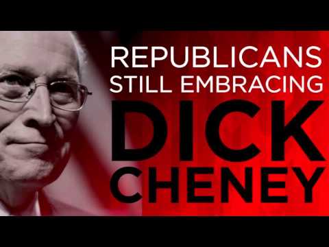 Dick Cheney (?!?!) is the GOP’s guest of honor this week