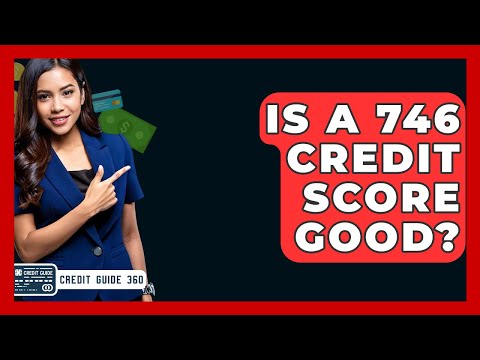 Is A 746 Credit Score Good? - CreditGuide360.com