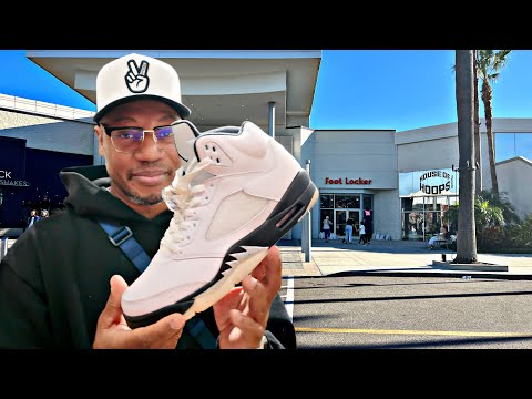 Mid-Day Sneaker Hunt: New Jordan Retros & Huge Mall Deals!