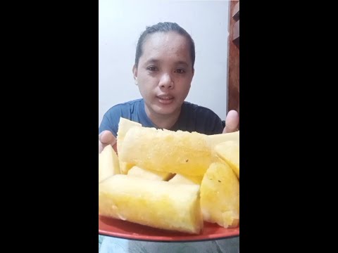 Pineapple Mukbang with my Mother #asmr #asmreating #asmrvideo #asmrsounds #fruitmukbang #pinya