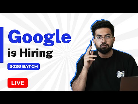 Google is Hiring 2026 Batch | Summer Internship Opportunity