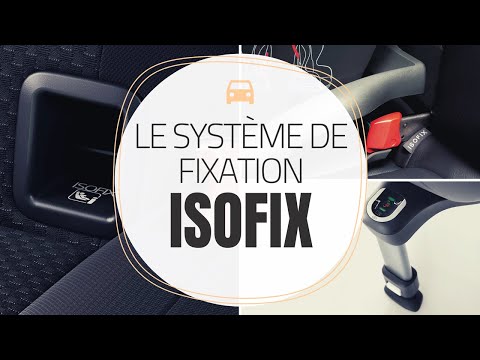 EXPLICATIONS DU SYSTÈME DE FIXATION ISOFIX