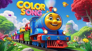 Colors Balls & Sing Song |  Rainbow Colors Song | Fun Learning | Colors for Toddlers