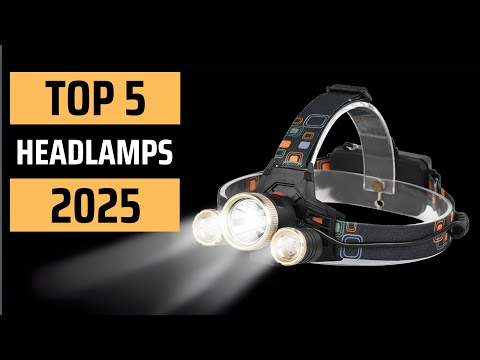 Best Headlamps 2025 - (Don’t Buy Without Watching This)