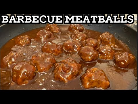 How To Make Barbecue Meatballs Taste Delicious