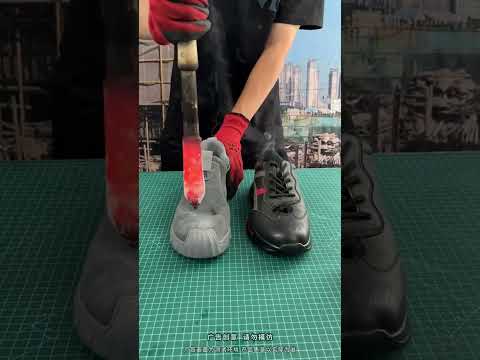 Este chico hace los zapatos más fuertes del mundo 👏