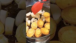 Dimer Dalna Recipe | Egg Potato Curry in 60 Sec #eggpotatorecipe #shortsvideo #zealletscook