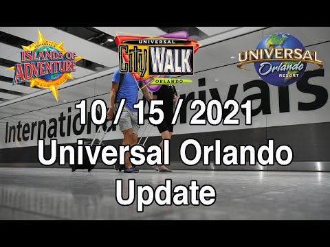 UOR Update 10/15/2021