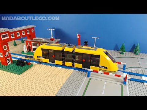 LEGO Train Stations.