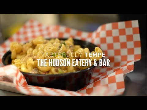 Tempe Eats on Apache – The Hudson Eatery & Bar