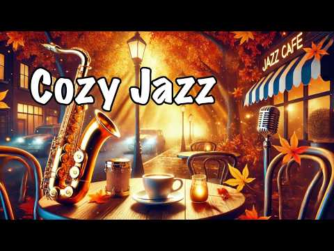 Cozy Autumn Jazz Music Cafe Playlist for Chilly Days