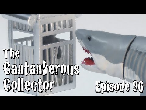 Episode 96: JAWS Movie GACHAPON Japan Capsule Toys Video JAWS 2 JAWS 3-D KILLER SHARK!! TIBURON