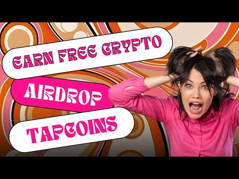 🔥 Tapcoins Airdrop 2024 - How to Join and Earn Free Crypto! 💰 Step-by-Step Guide