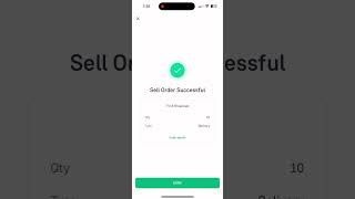 How to sell share in groww app