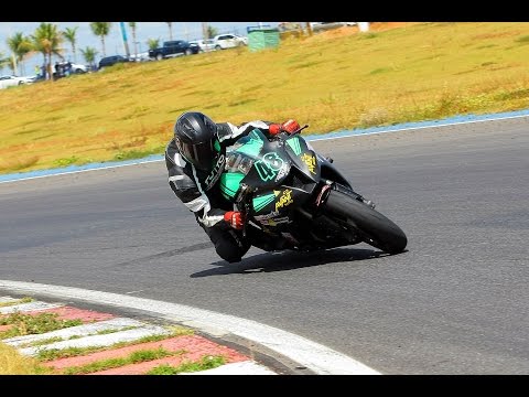 Largada e volta de apresentação Edson Morales - Goiás Super Bike