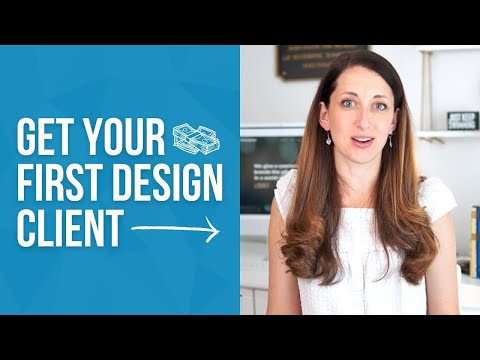 How to Get Your First Graphic Design Client | 15 Proven Ways to Try