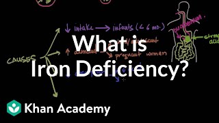 What is iron deficiency? | Hematologic System Diseases | NCLEX-RN | Khan Academy