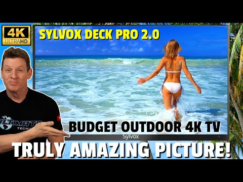 I TESTED THE  CHEAPEST OUTDOOR 4K TV - SYLVOX DECK PRO 2.0 (2024)