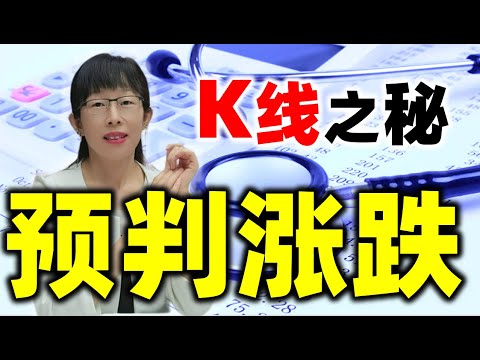 股票买卖 | K线里藏着什么秘密呢？蜡烛会说话，提前辨涨跌#股票#投资#理财