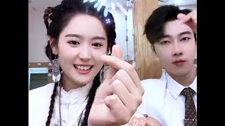 Zhai Yiying & Zhang Yuntao - 翟一莹 & 张韫韬 | Live broadcast screen sharing - 直播录屏分享