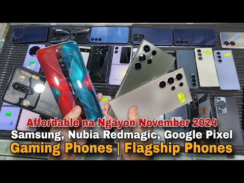 Gaming Phones at Flagship Phones, Samsung, Asus ROG, Nubia Redmagic, Google Pixel, Oppo, Vivo, Tecno